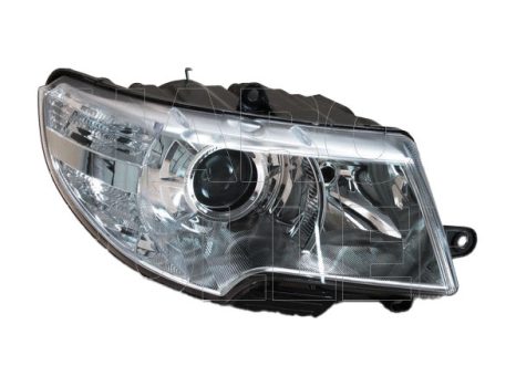 Skoda Superb 2008.11.01-2013.05.25 Fényszóró H7/H3 jobb (motorral) DEPO (03N4)