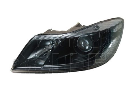 Skoda Octavia (1Z) 2009.01.01-2013.08.31 fényszóró H1/H7 bal,fek.h. Octavia logo nélk(motorral) (032A)