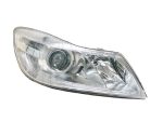   Skoda Octavia (1Z) 2009.01.01-2013.08.31 fényszóró H1/H7 jobb króm házas Octavia logo nélk(motorral) (0ZSJ)