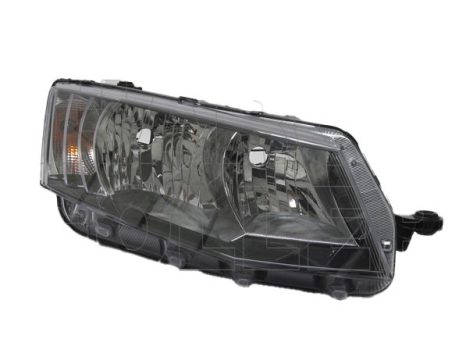 Skoda Octavia (5E) 2013.02.01-2016.09.30 fényszóró H7/H15 jobb nappali fénnyel (motorral) DEPO (0MJW)