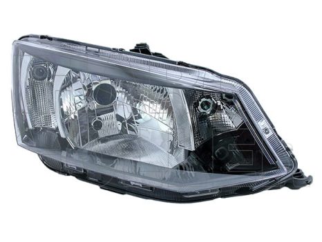 Skoda Fabia (NJ) 2014.10.01-2018.07.29 Fényszóró H4 jobb (motorral) DEPO (180W)