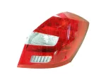   Skoda Fabia 2007.05.01-2010.03.31 Hátsó lámpa üres jobb (5 ajtós/Kombi) (0N9R)