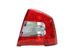   Skoda Octavia (1Z) 2009.01.01-2013.08.31 Hátsó lámpa üres jobb (4 ajtós) DEPO (0Z35)