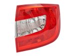   Skoda Rapid 2012.10.01- Hátsó lámpa üres jobb (SEDAN) (1D3G)