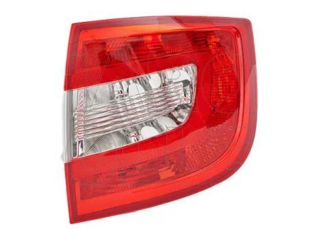 Skoda Rapid 2012.10.01- Hátsó lámpa üres jobb (SEDAN) (1D3G)