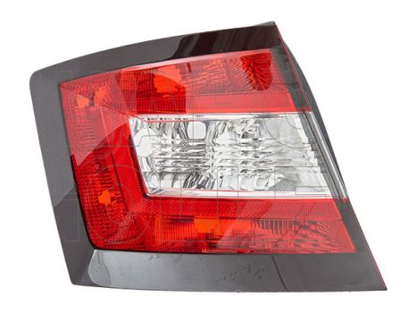 Skoda Fabia (NJ) 2014.10.01-2018.07.29 Hátsó lámpa üres bal (5 ajtós) DEPO (1810)