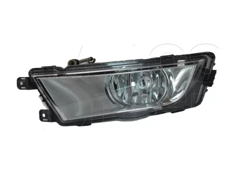 Skoda Octavia (5E) 2013.02.01-2016.09.30 Ködlámpa H8 bal króm házas DEPO  (08Z6)