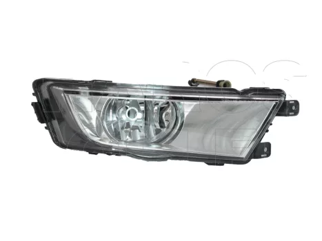 Skoda Octavia (5E) 2013.02.01-2016.09.30 Ködlámpa H8 jobb króm házas DEPO (08Z8)