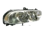   Alfa-Romeo 156 1997.10.01-2003.08.31 Fényszóró H1/H7 jobb (belülről állítható) DEPO (0MJR)