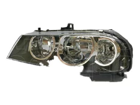 Alfa-Romeo 156 2003.09.01-2005.08.31 Fényszóró H1/H7 bal DEPO (0K6C)