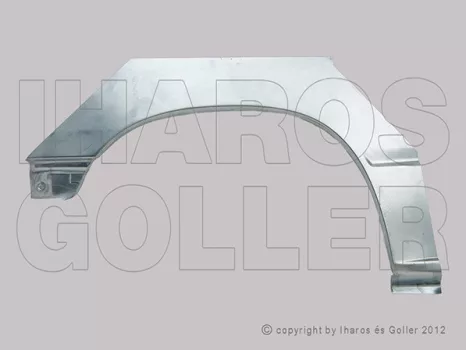Suzuki Maruti 1986.01.01- Hátsó sárvédő javítóív jobb 3 ajtós (0PTV)
