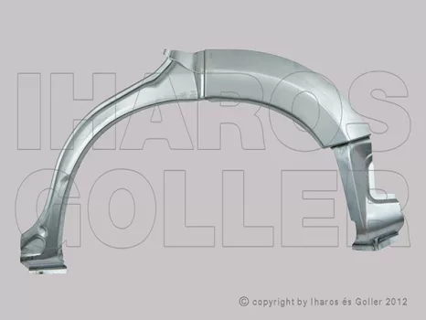 Suzuki Maruti 1986.01.01- Hátsó sárvédő javítóív bal 5 ajtós (1EE0)