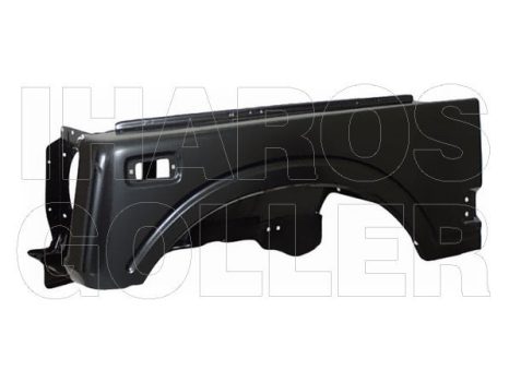 Suzuki Samurai SJ410/413 1981.09.01-1986.01.31 Első sárvédő bal (SJ410) (06JT)