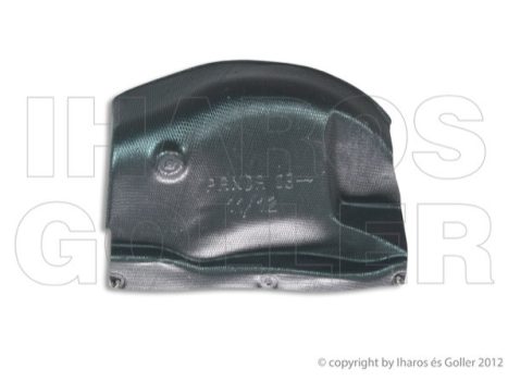 Fiat Panda 2003.10.01-2011.12.31 Alsó motorv. lemez generátor alattiész (1.1,1.2) (08SB)