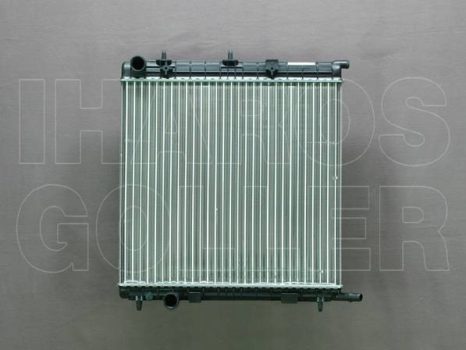 Citroen C2 2003.01.01-2008.11.30 Vízhűtő (0HJL)