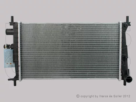 Ford Fiesta 1995.08.01-1999.08.31 Vízhűtő (1C0M)