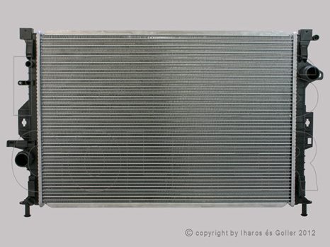 Ford C-Max 2010.12.01-2015.03.01 Vízhűtő (0XA3)