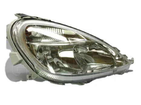 Mercedes A (W168) 2001.05.01-2004.08.30 Fényszóró H4/H7 jobb AL (0GDE)