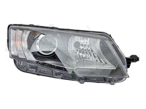 Skoda Octavia (5E) 2013.02.01-2016.09.30 Fényszóró Xenon D3S jobb (elektronika nélkül) MM (0LKW)
