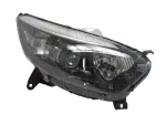   Renault Captur 2013.06.01-2016.08.30 Fényszóró H1/H1 fekete házas jobb Magneti Marelli (0LLW)