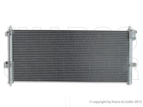 Nissan Almera (N16) 2000.05.01-2002.07.31 Légkondihűtő (1.5,1.8, automata klíma) (054B)