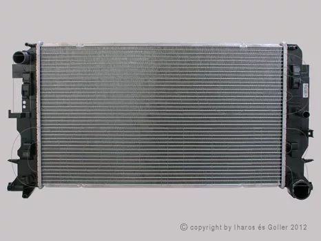 Mercedes Sprinter (W906) 2006.06.01-2013.09.07 Vízhűtő (1BH2)