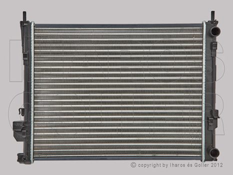 Nissan Primera (P12) 2002.03.01-2007.12.31. Vízhűtő (1C0T)