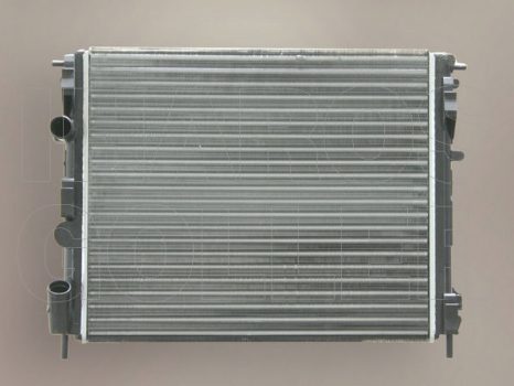 Dacia Logan 2004.11.01-2008.06.30 Vízhűtő (0SJL)