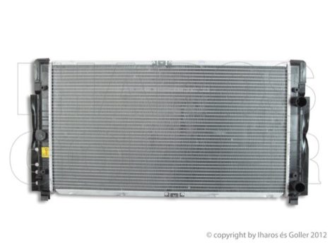 VW Transporter (T4) 1990.09.01-2003.03.31 Vízhűtő (722x416) 96.05- (02B0)