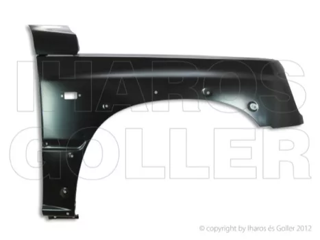 Suzuki Maruti 1986.01.01- Első sárvédő jobb 96- Sport (üvegszálas) (0TT5)