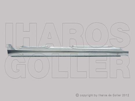 Skoda Fabia (NJ) 2014.10.01-2018.07.29 Küszöb jobb (1KXJ)