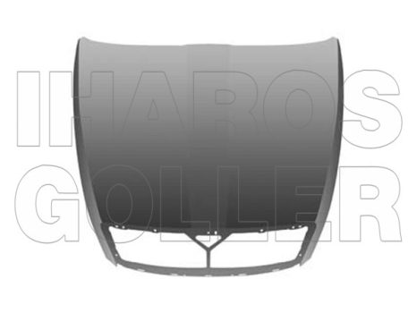 Skoda Octavia (1Z) 2004.03.01-2008.12.31 Gépháztető (0NG0)