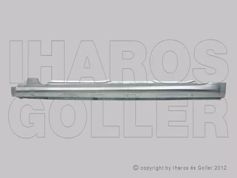 Skoda Octavia (5E) 2013.02.01-2016.09.30 Küszöb bal (4 ajtós/sedan) (1LPK)