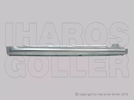 Skoda Octavia (5E) 2013.02.01-2016.09.30 Küszöb jobb (4 ajtós/sedan) (1LPL)