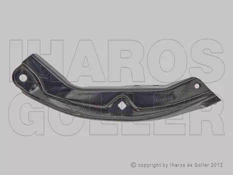 Skoda Fabia (NJ) 2014.10.01-2018.07.29 Fényszórótartó lemez jobb (1ECY)