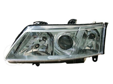 Saab 9.3 2002.10.01-2007.10.31 Fényszóró 2H7 bal (motorral) DEPO (0ZIM)