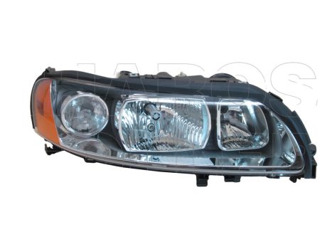 Volvo S60 2004.03.01-2009.01.01 fényszóró H7/H9 jobb fekete házas (belülröl áll.is) DEPO (0XEI)