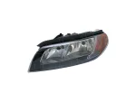   Volvo S80 2006.03.01-2011.04.30 Fényszóró H7/H9 bal, fekete házas (motorral) DEPO  (0WKE)