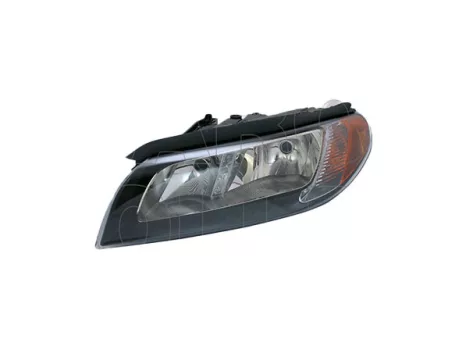Volvo S80 2006.03.01-2011.04.30 Fényszóró H7/H9 bal, fekete házas (motorral) DEPO  (0WKE)
