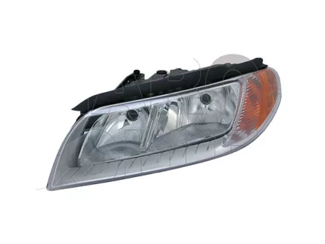 Volvo S80 2011.05.01- Fényszóró H9/H7/LED bal sárga villogó (motorral)DEPO (0ZWW)