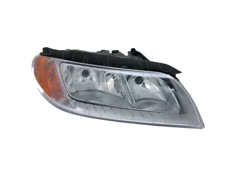 Volvo S80 2011.05.01- Fényszóró H9/H7/LED jobb sárga villogó(motorral)DEPO (0ZWX)