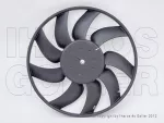   Audi A4 2007.11.01-12.01.31 Hűtőventilátor-motor lapáttal (400W/400mm) (1F49)