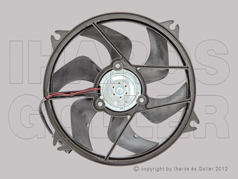 Citroen Berlingo B9 2008.04.01-2012.03.31 Hűtőven. kpl. klímás (OE 1253K2) (0Y5J)