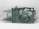   Fiat Idea 2003.01.01-2011.02.28 Hűtőventilátor kpl., kiv. klímás(1.2,8-16V) (0FPT)