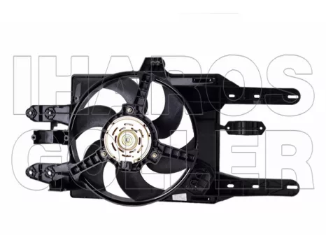Fiat Punto 1993.09.01-1999.08.31 Hűtőventilátor kpl. (1.2) (0TZU)