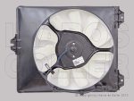   Fiat Sedici 2006.05.01-2009.07.01 Hűtőventilátor kpl. jobb (1.6/1.9 diesel) (05IL)