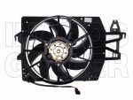   Ford Escort 1995.03.01-2001.09.30 Hűtőventilátor kpl. (1.6, 1.8)  (0U17)
