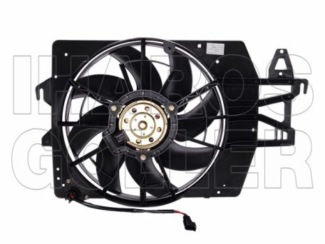 Ford Escort 1995.03.01-2001.09.30 Hűtőventilátor kpl. (1.6, 1.8)  (0U17)