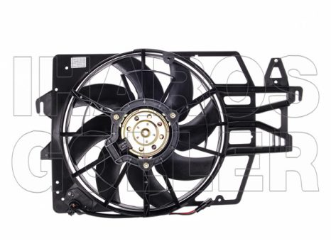 Ford Escort 1995.03.01-2001.09.30 Hűtőventilátor kpl. (1.6)  (0U0C)