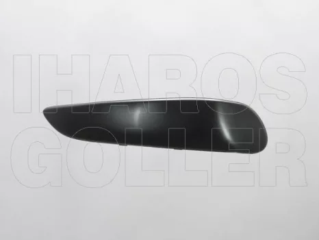 Toyota Aygo 2009.01.01-2014.04.30 Első lökhárító díszléc jobb (0UZA)